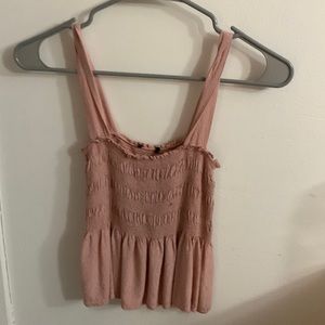 Square neck tank